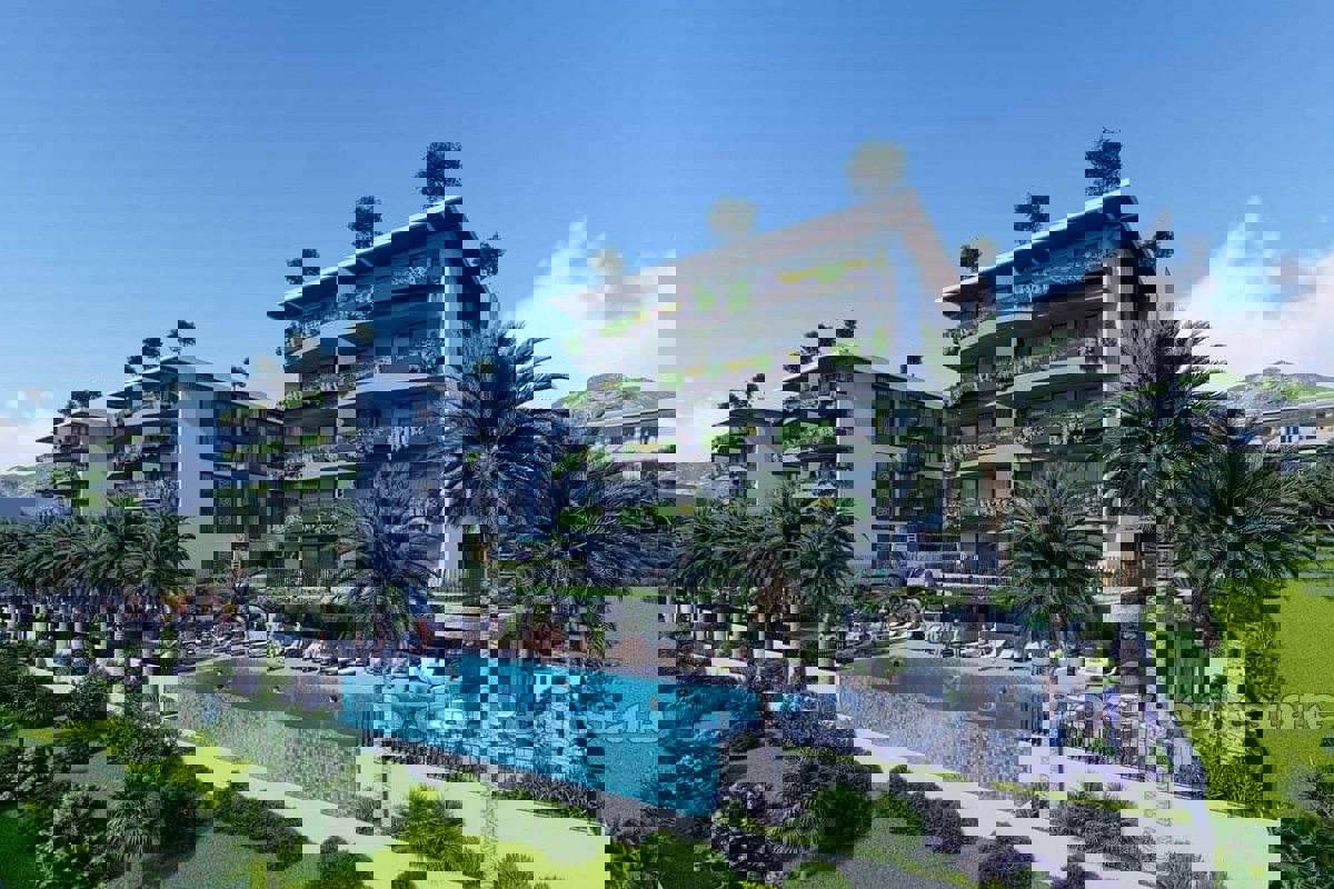 Appartamenti con vista panoramica sul mare