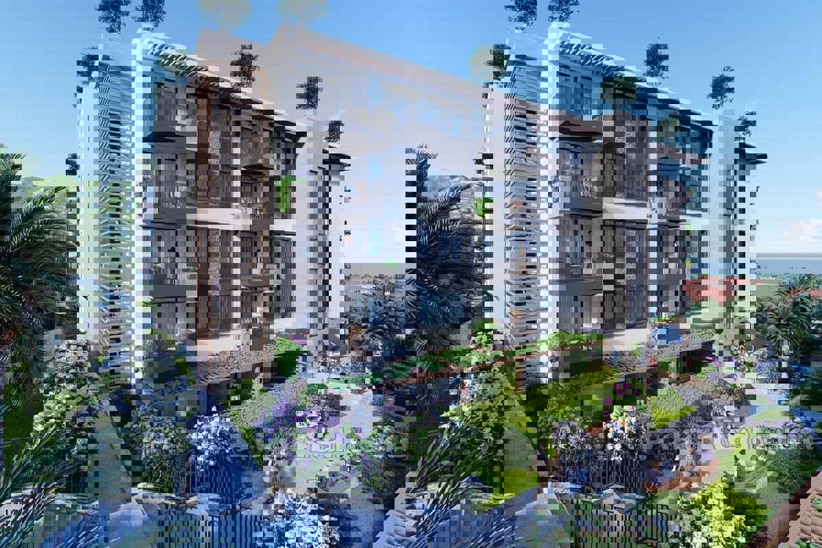 Appartamenti con vista panoramica sul mare