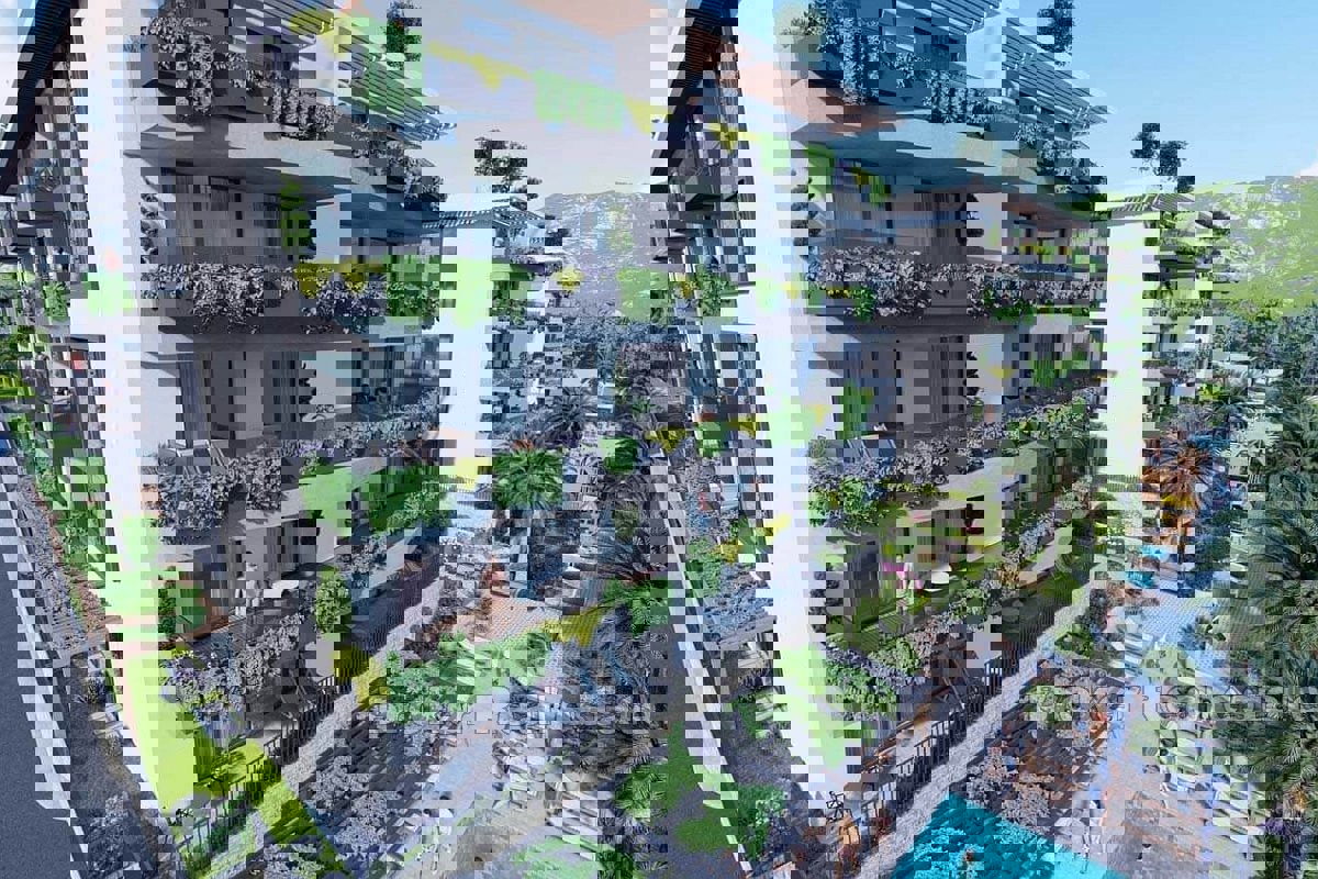 Appartamenti con vista panoramica sul mare