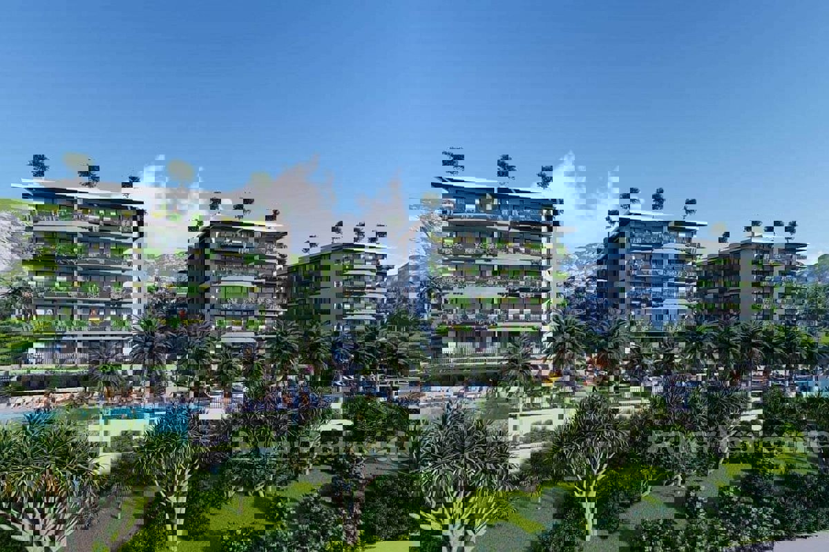 Appartamenti con vista panoramica sul mare
