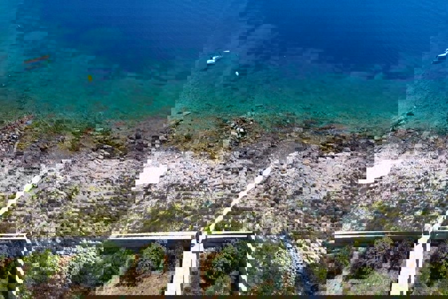 Casa prima fila al mare