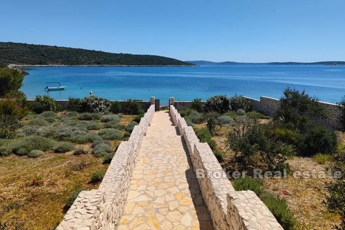 Casa prima fila al mare