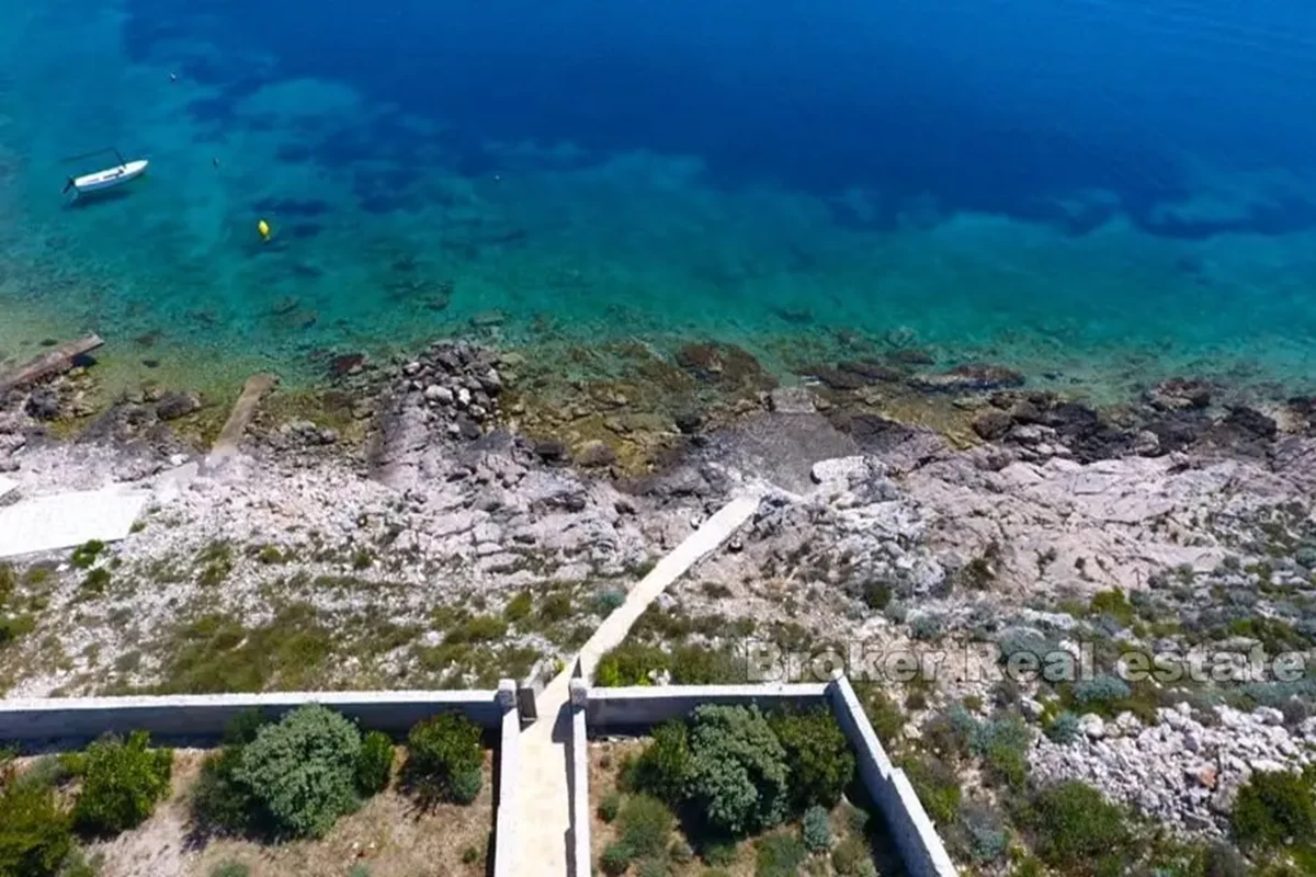 Casa prima fila al mare