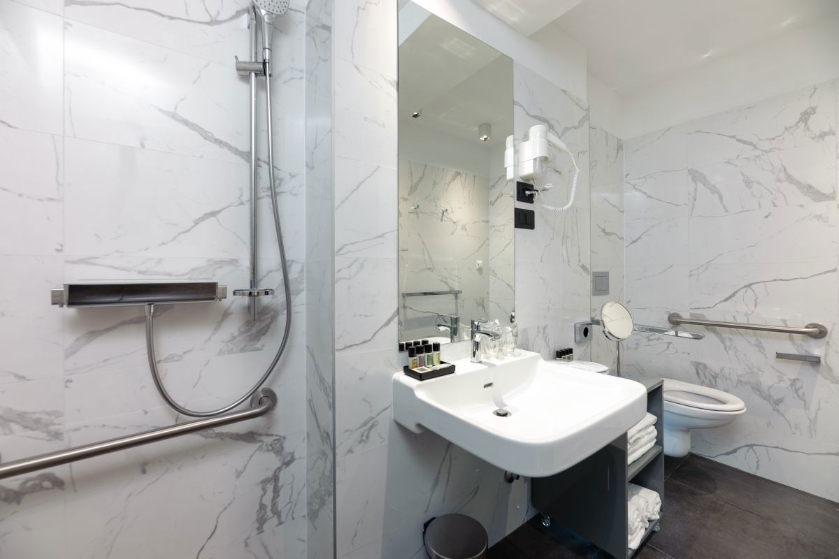 Hotel storico nel centro della città