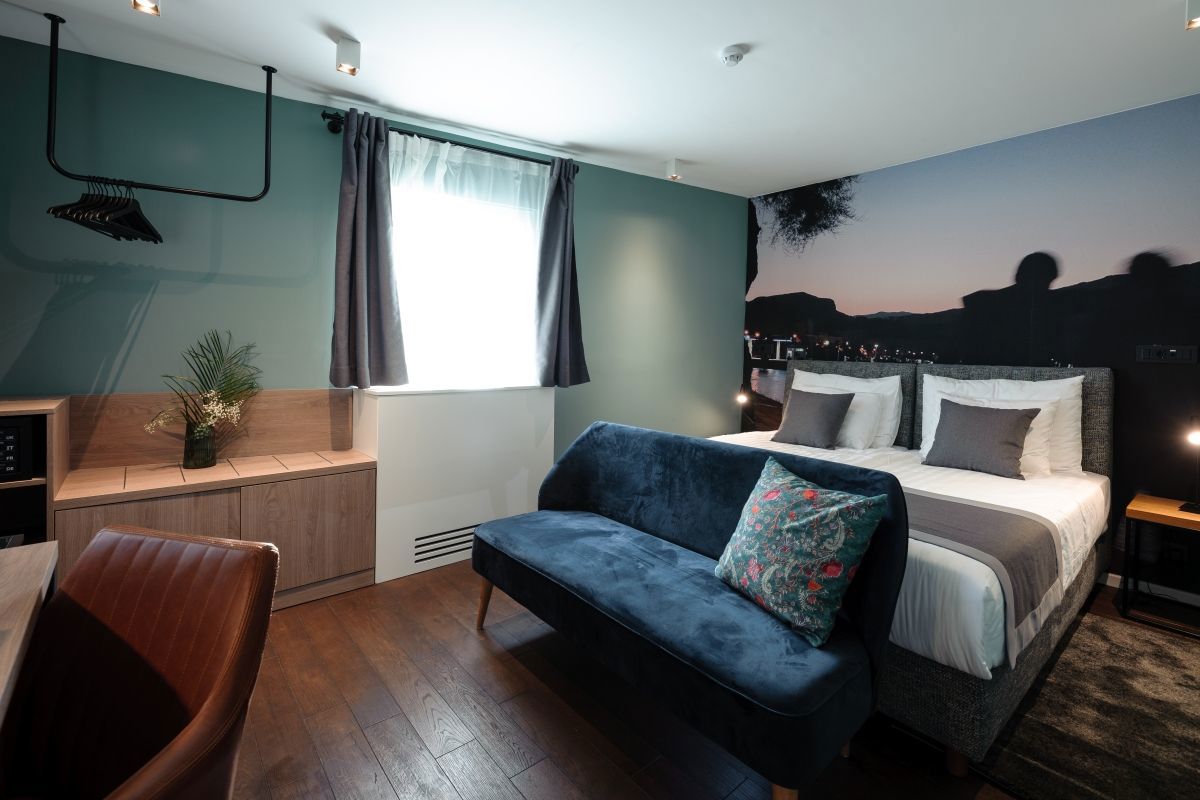 Hotel storico nel centro della città