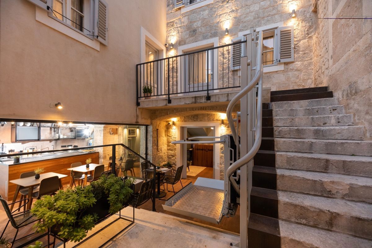 Hotel storico nel centro della città