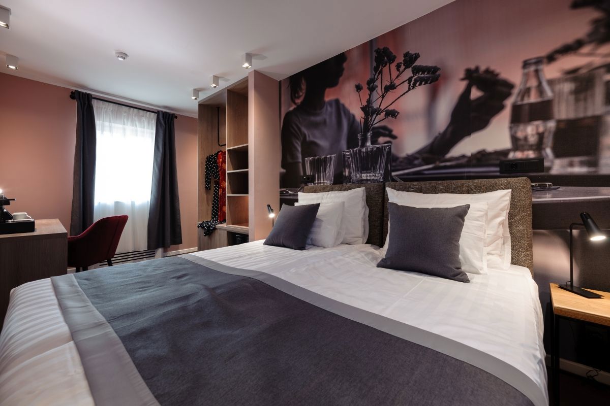 Hotel storico nel centro della città