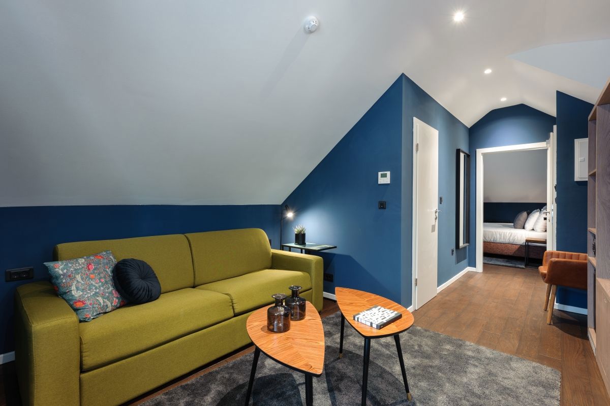 Hotel storico nel centro della città