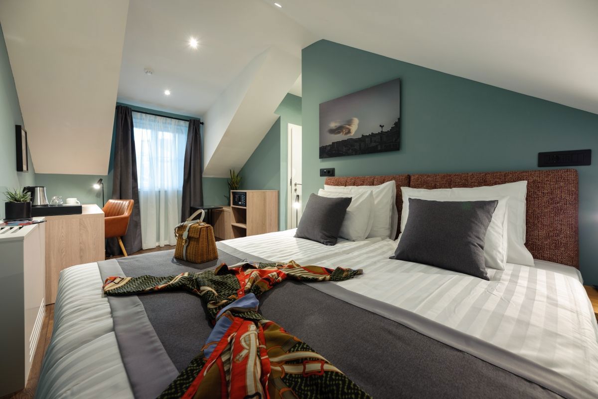 Hotel storico nel centro della città