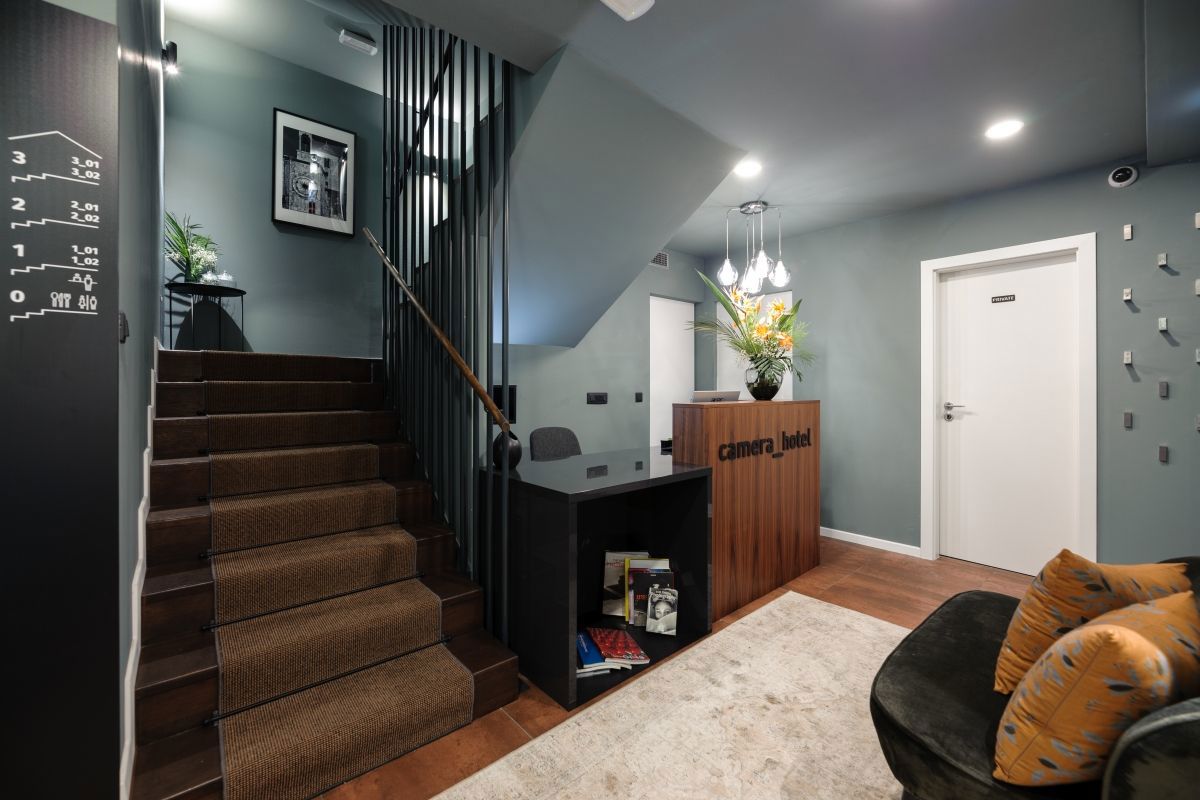 Hotel storico nel centro della città