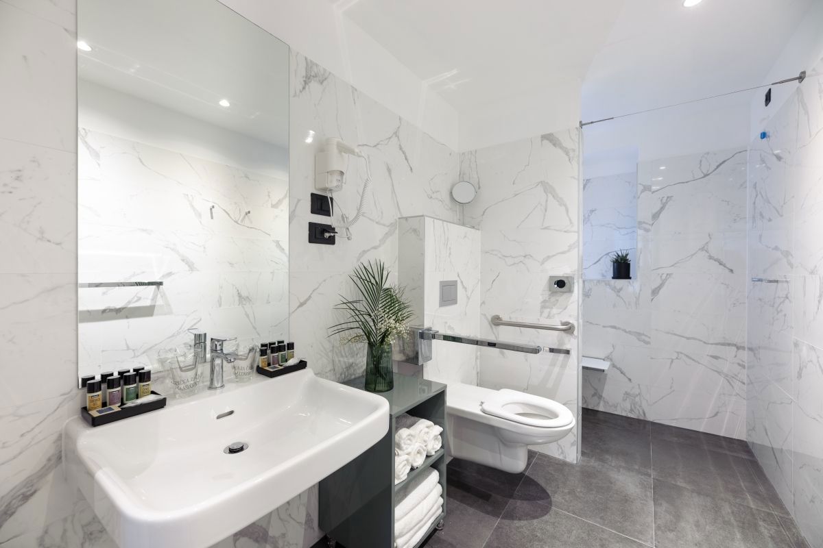 Hotel storico nel centro della città