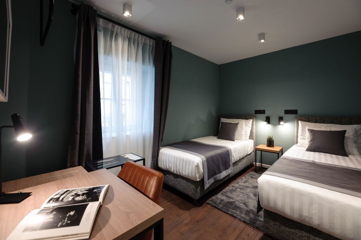 Hotel storico nel centro della città