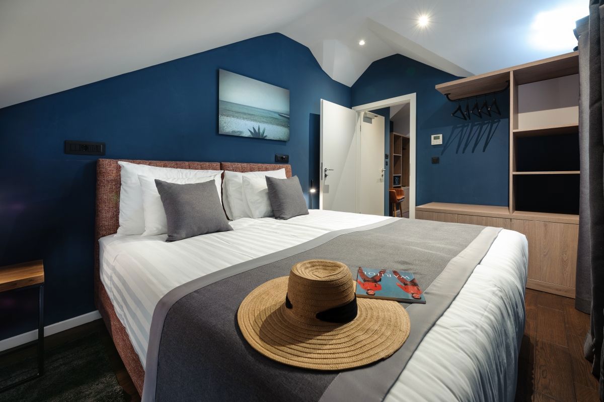 Hotel storico nel centro della città