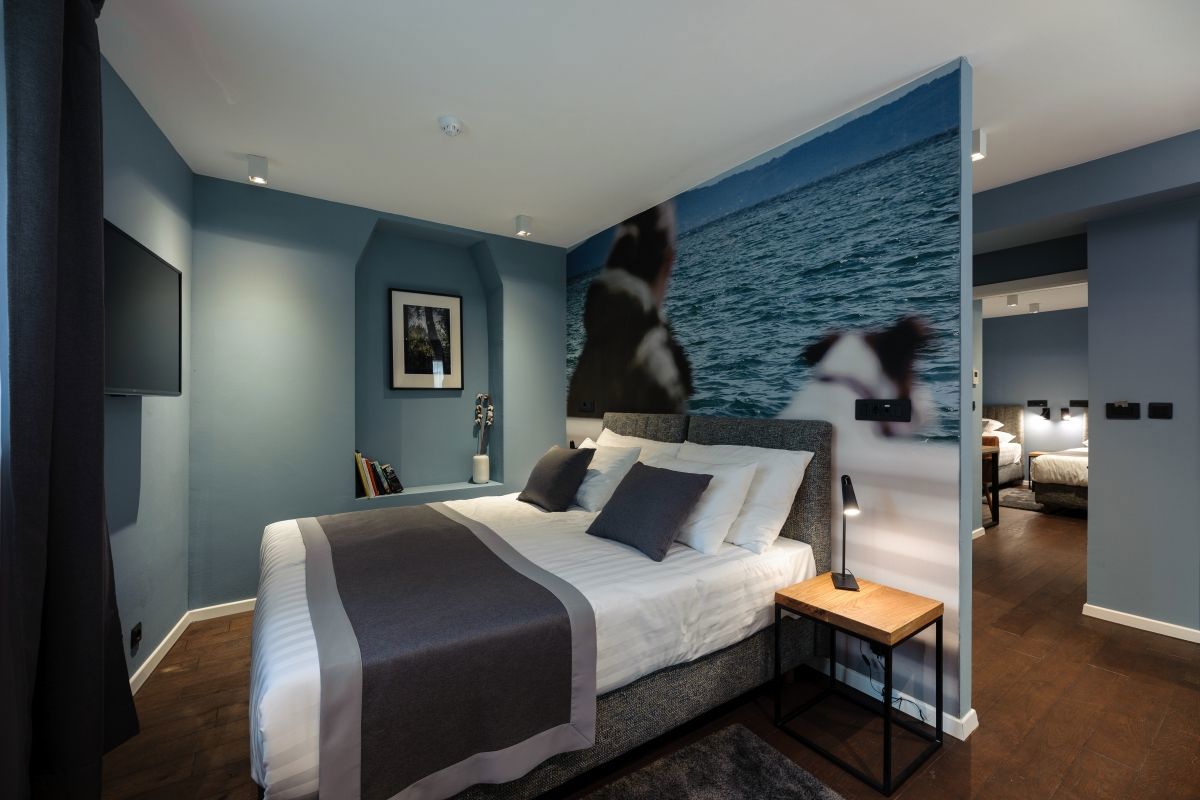 Hotel storico nel centro della città