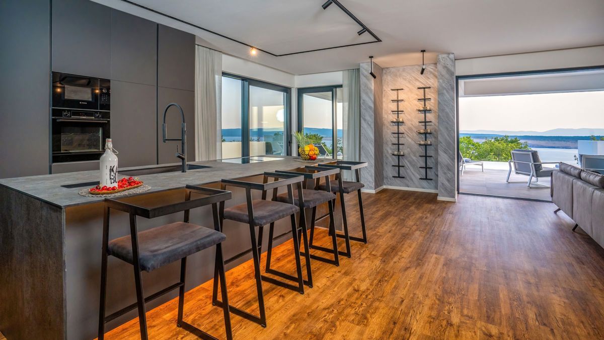Villa di lusso con vista mare