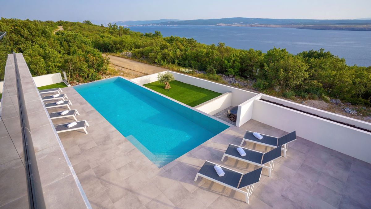Villa di lusso con vista mare