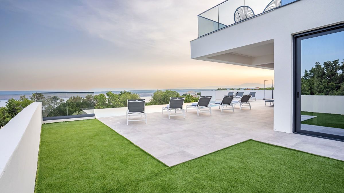 Villa di lusso con vista mare