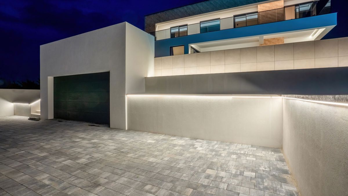 Villa di lusso con vista mare