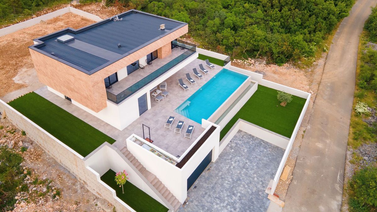 Villa di lusso con vista mare
