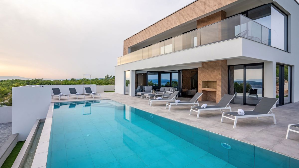 Villa di lusso con vista mare