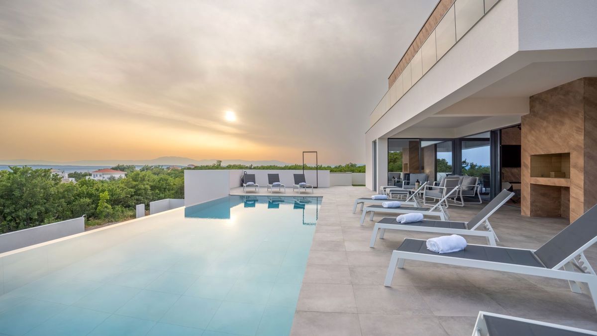 Villa di lusso con vista mare
