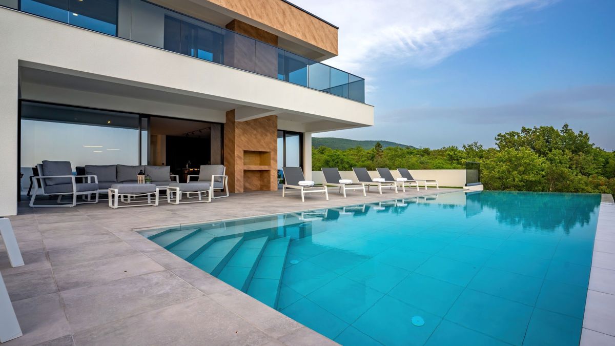 Villa di lusso con vista mare