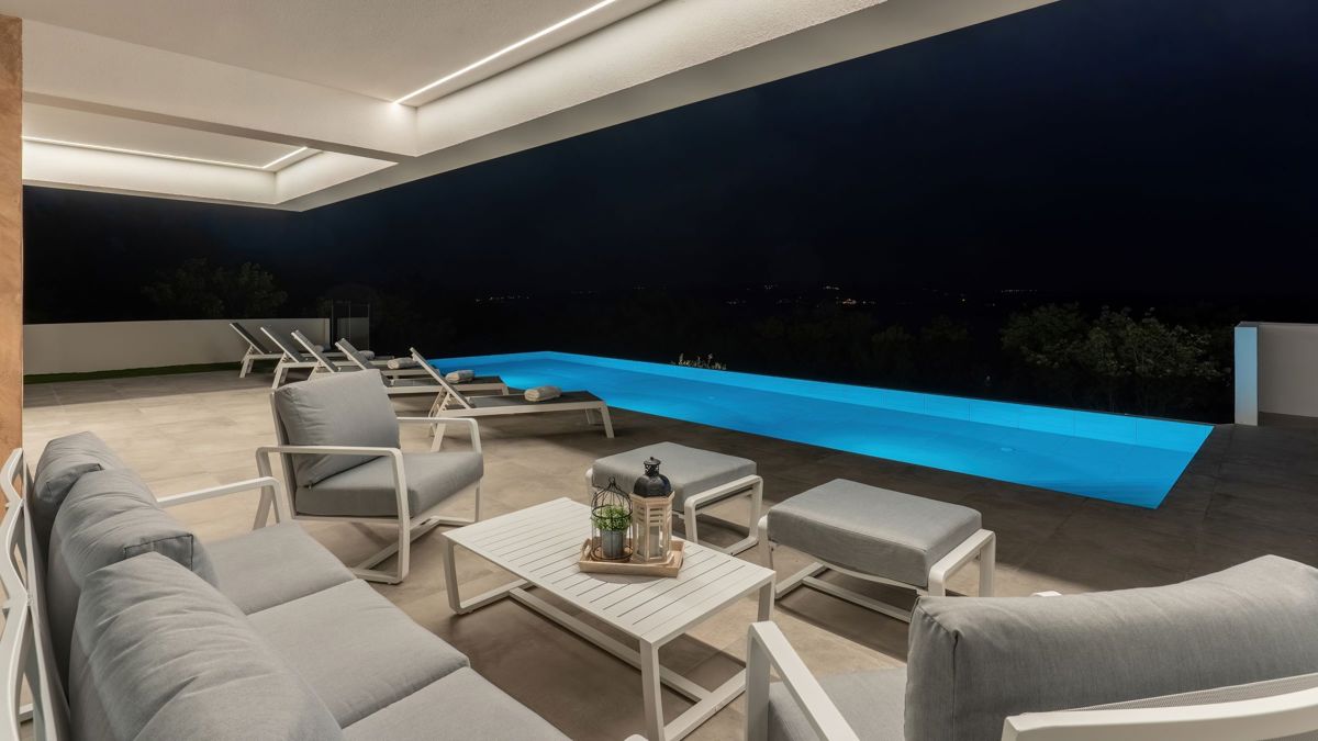 Villa di lusso con vista mare