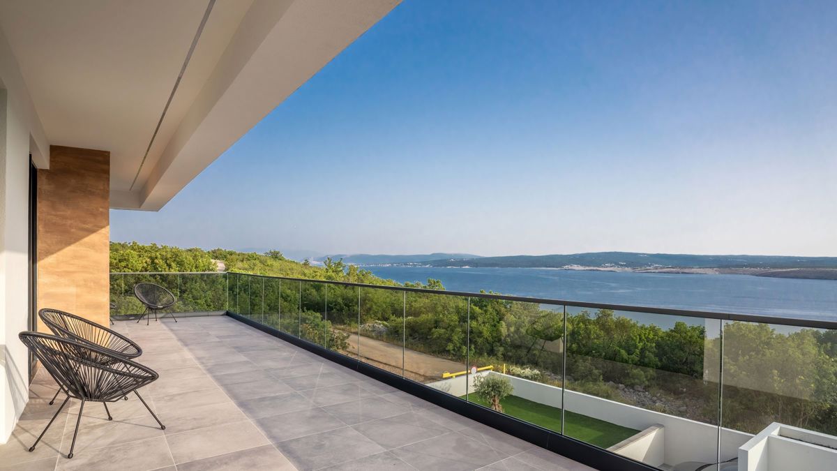 Villa di lusso con vista mare
