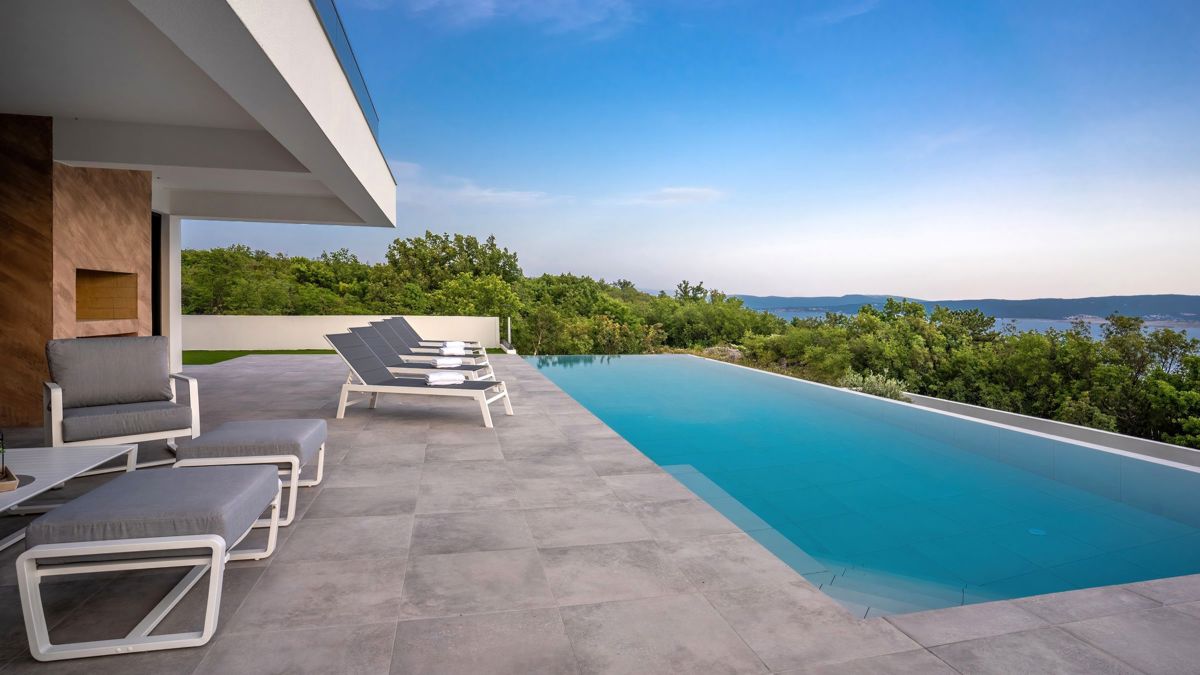 Villa di lusso con vista mare
