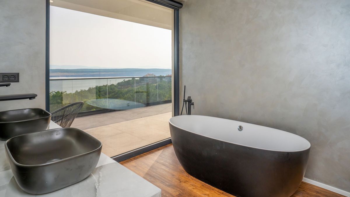 Villa di lusso con vista mare