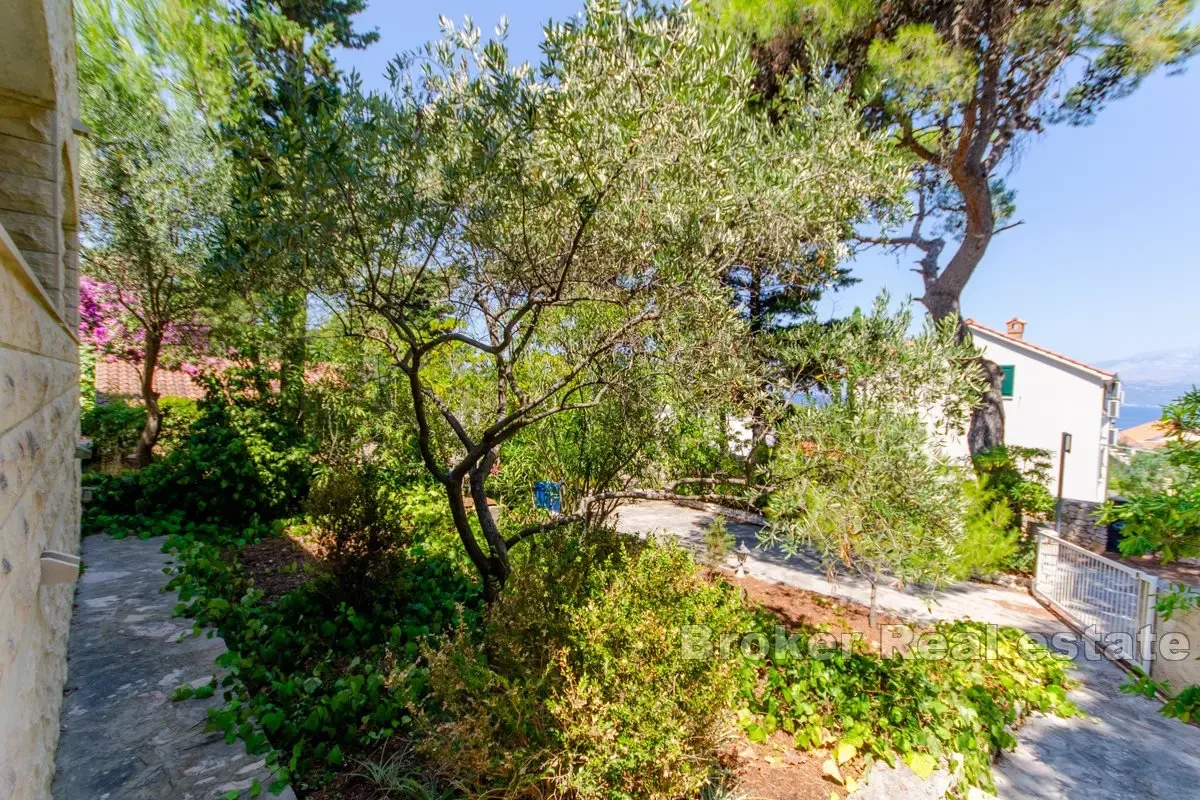 Palazzina con vista mare