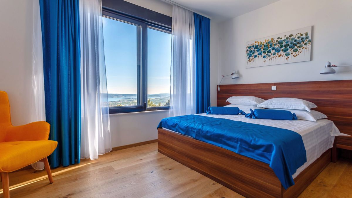 Villa di lusso con vista panoramica sul mare