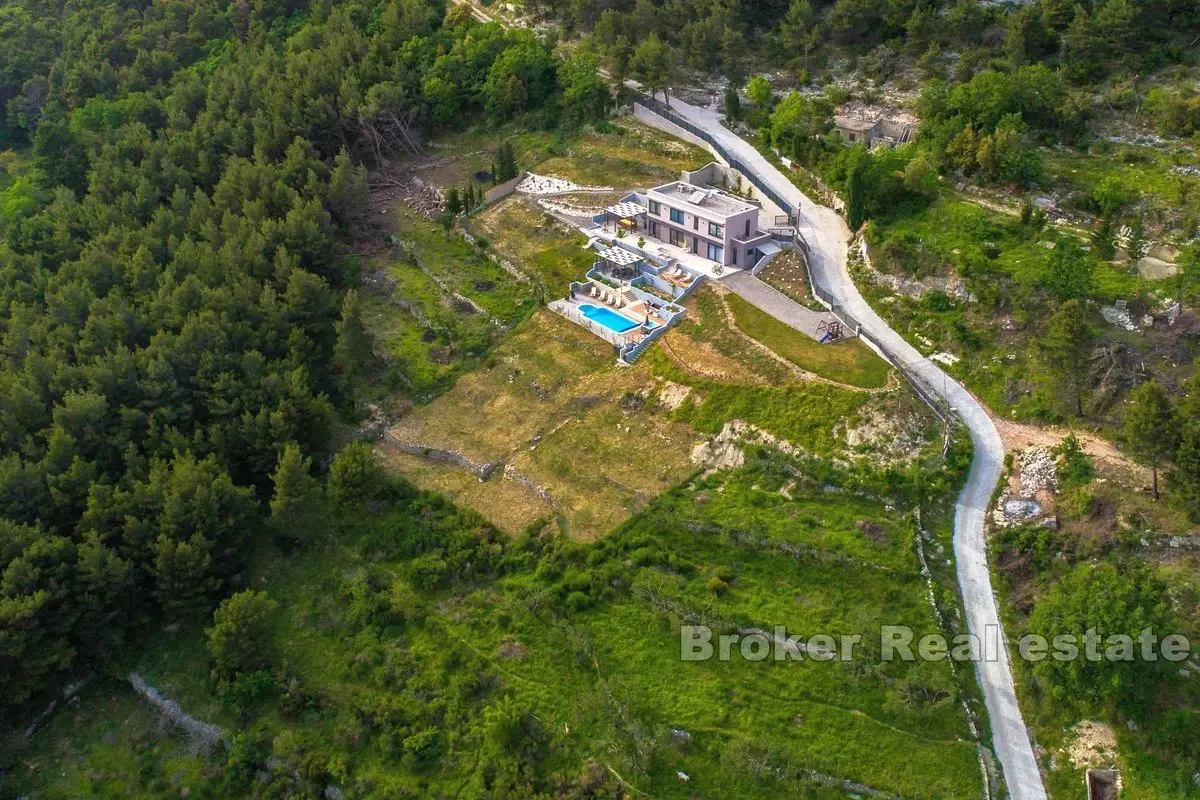 Villa di lusso con vista panoramica sul mare