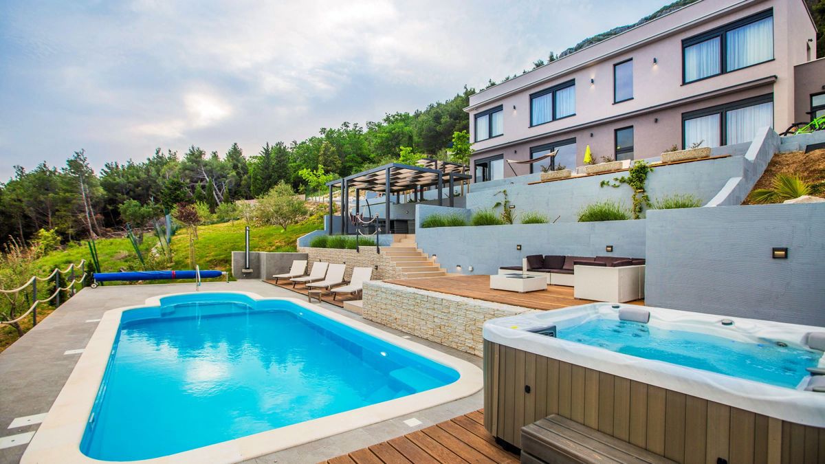 Villa di lusso con vista panoramica sul mare