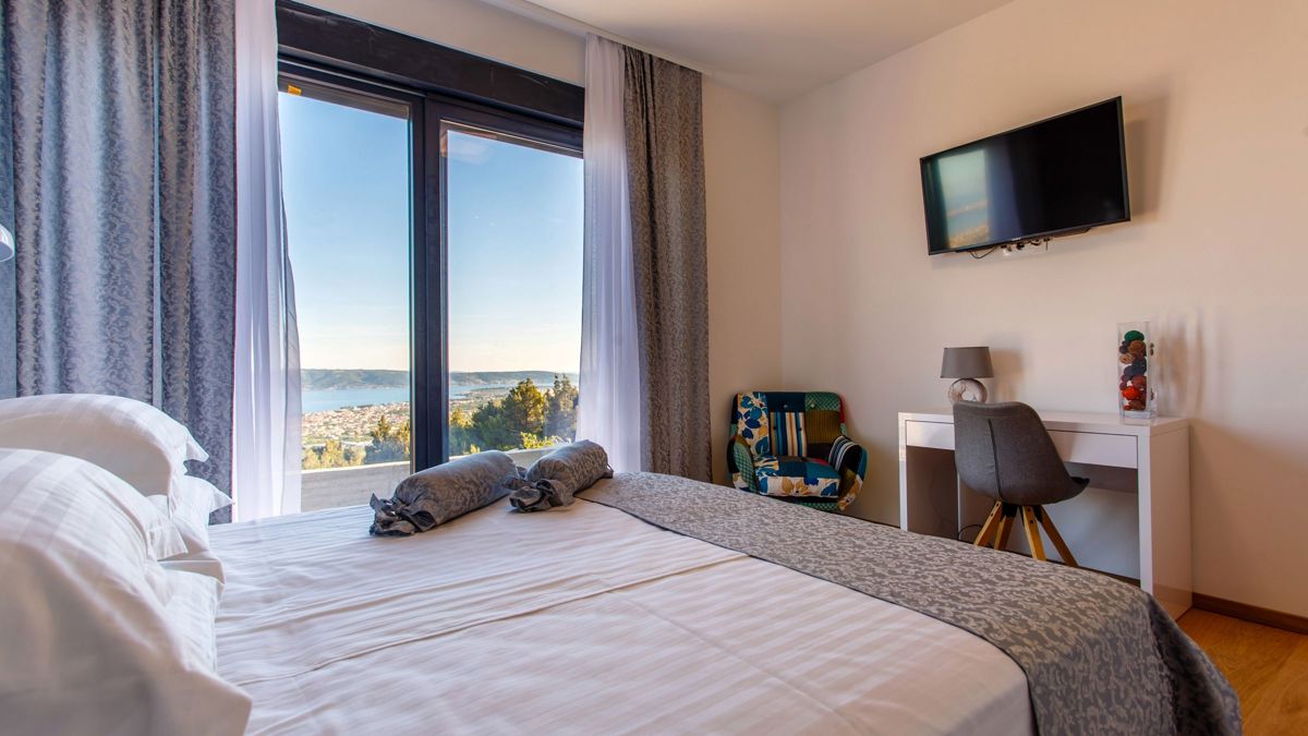 Villa di lusso con vista panoramica sul mare