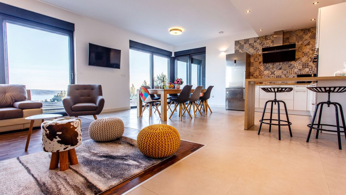 Villa di lusso con vista panoramica sul mare