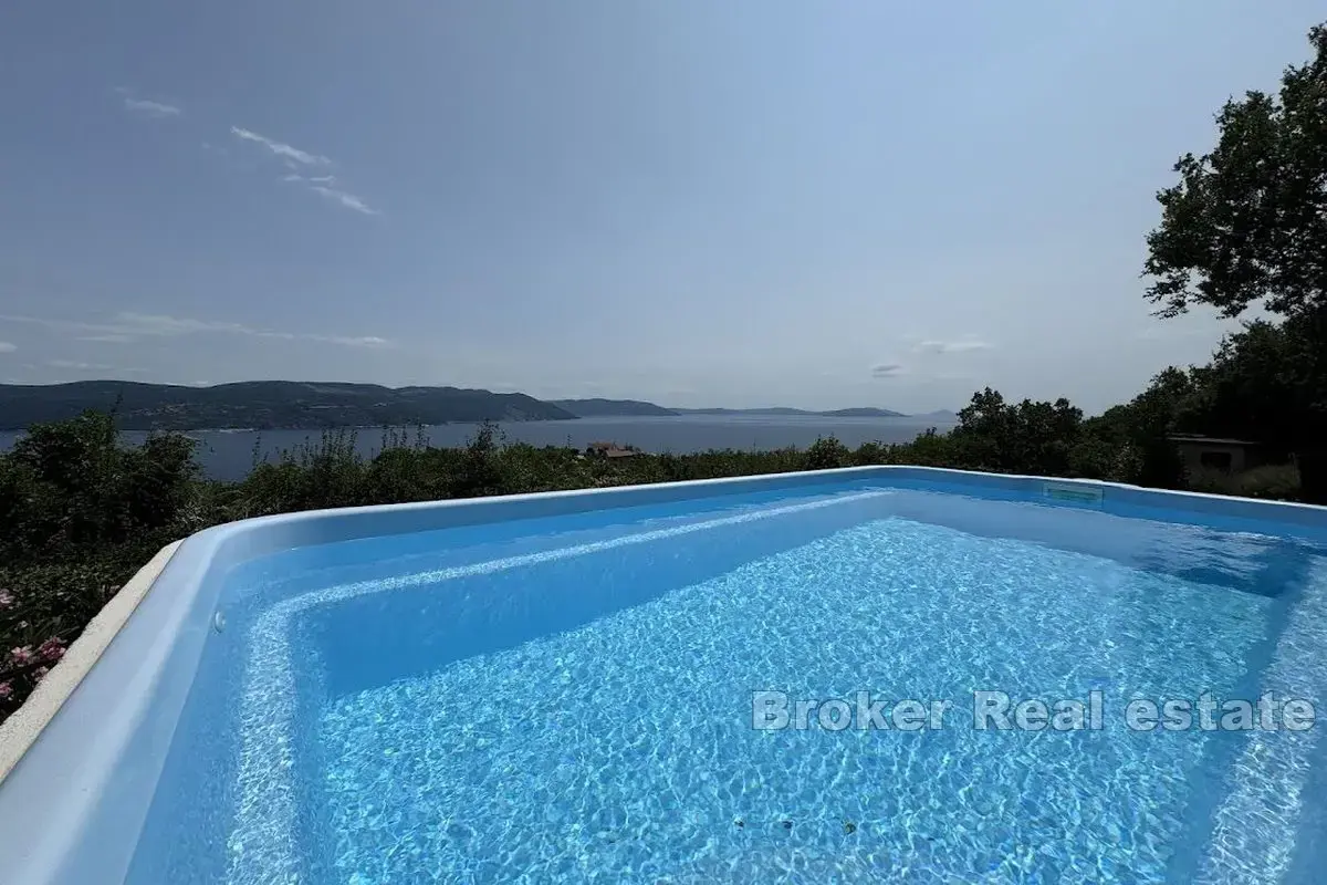 Casa indipendente con vista panoramica sul mare