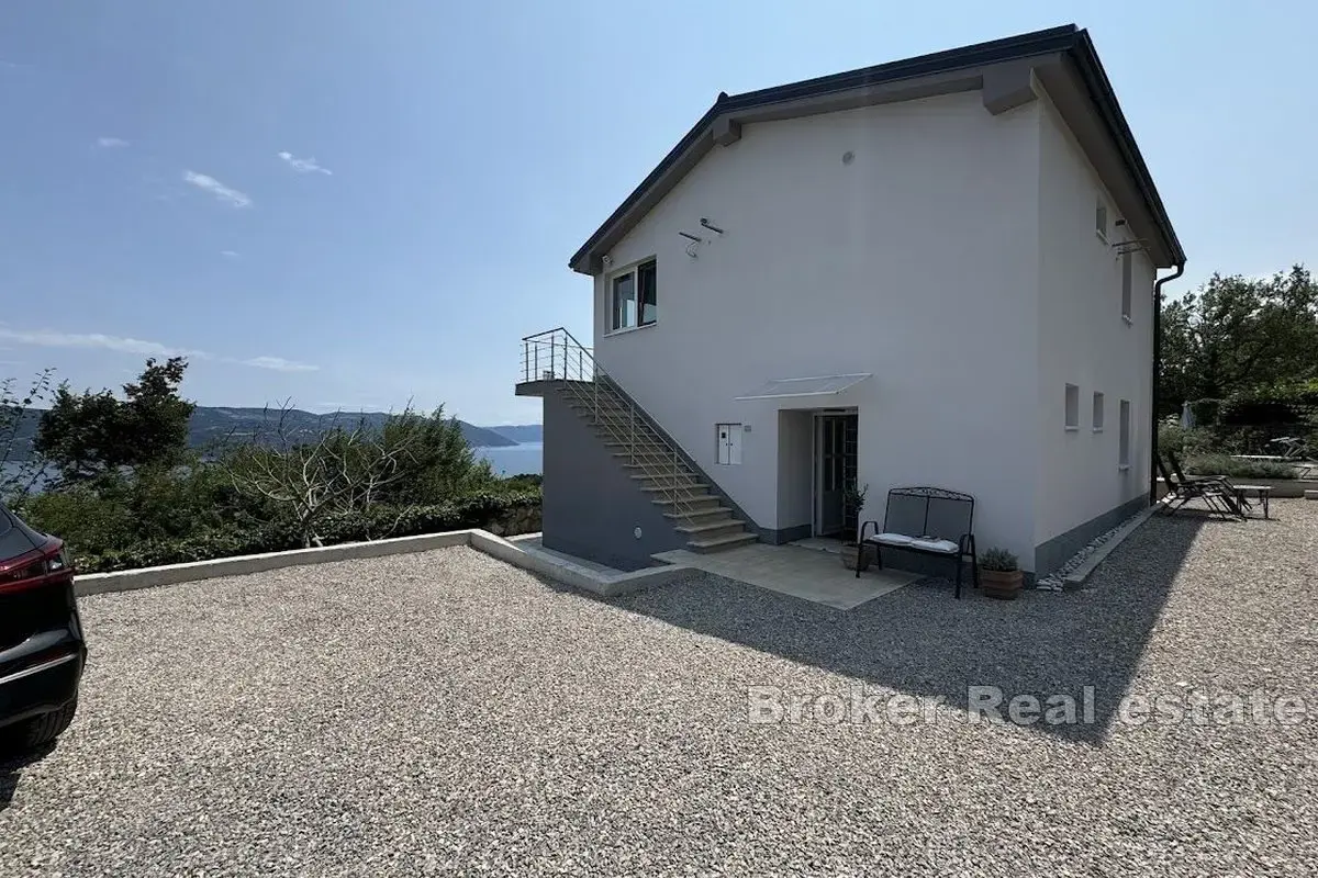 Casa indipendente con vista panoramica sul mare