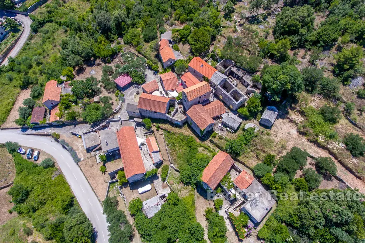 Casa nel cuore dell'isola di Hvar