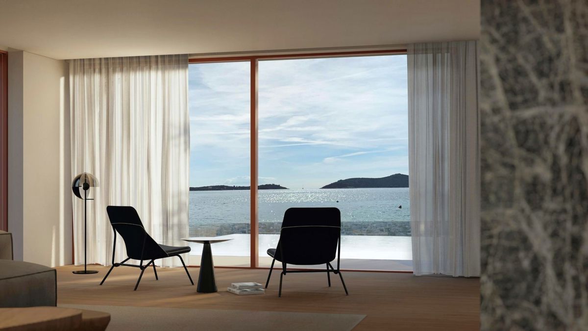 Villa di nuova costruzione in prima fila sul mare