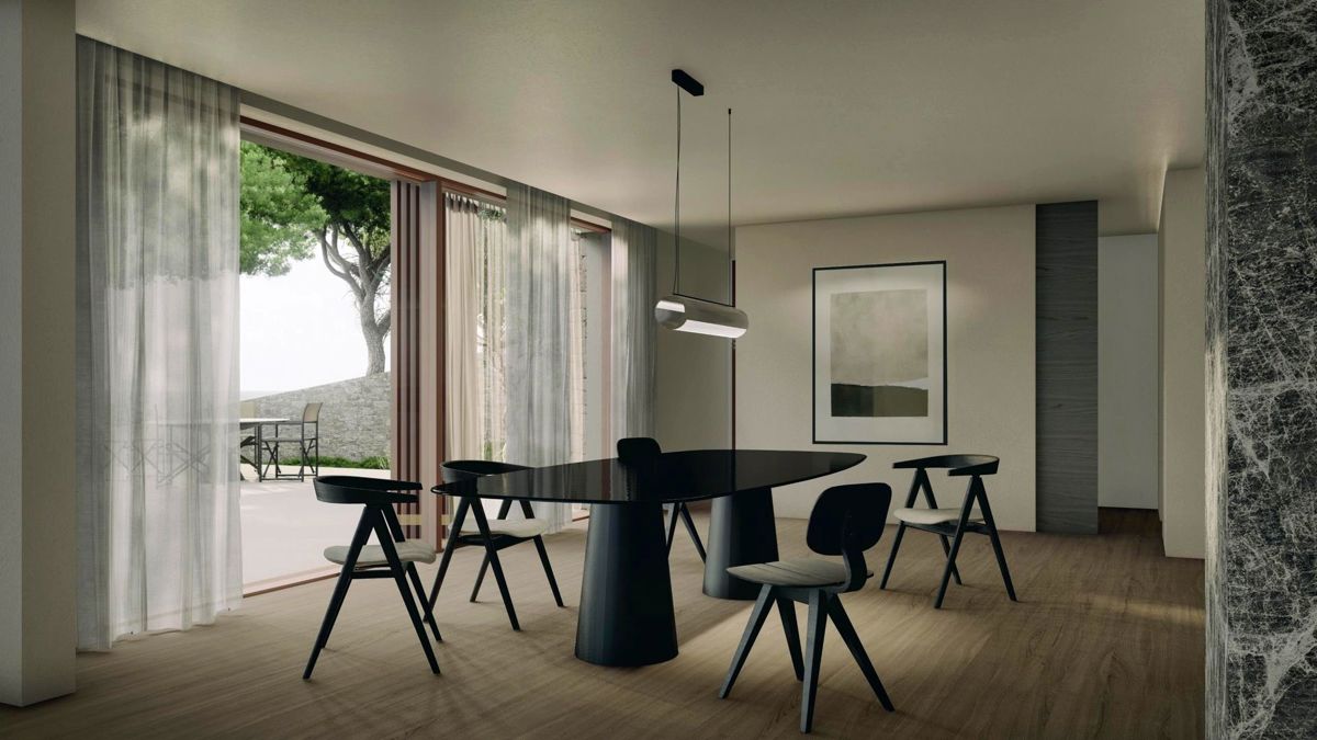 Villa di nuova costruzione in prima fila sul mare