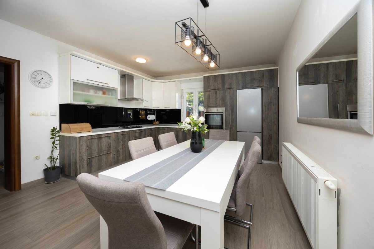 Casa con vista aperta sul mare e sulle isole