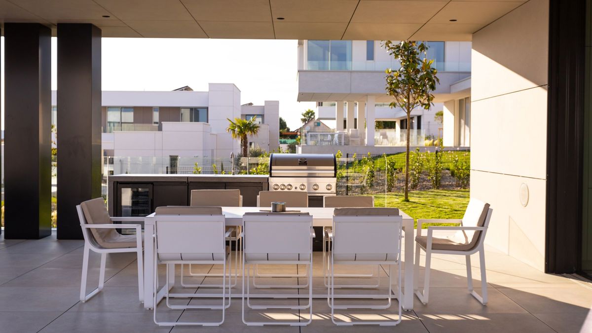 Squisita villa costiera con 4 camere da letto nel lussuoso resort