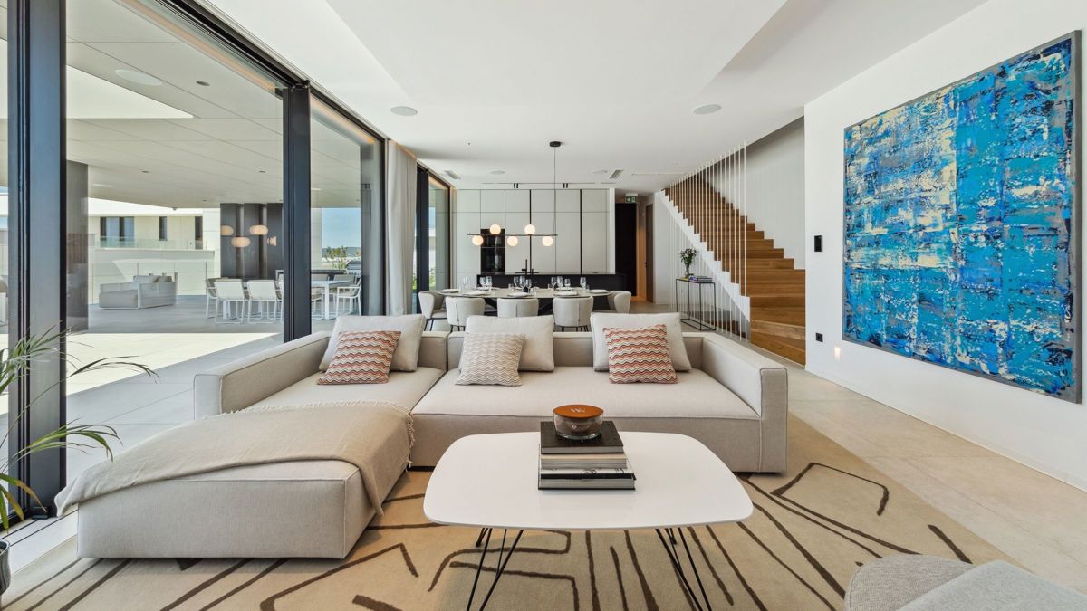 Squisita villa costiera con 4 camere da letto nel lussuoso resort