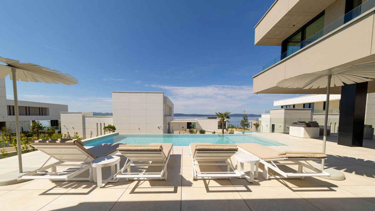 Squisita villa costiera con 4 camere da letto nel lussuoso resort