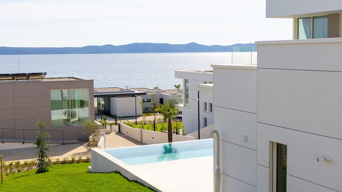 Squisita villa costiera con 4 camere da letto nel lussuoso resort