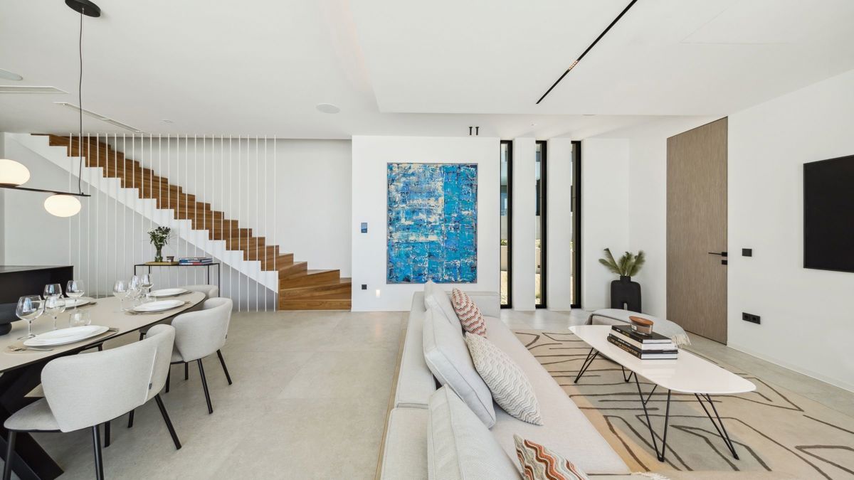 Squisita villa costiera con 4 camere da letto nel lussuoso resort