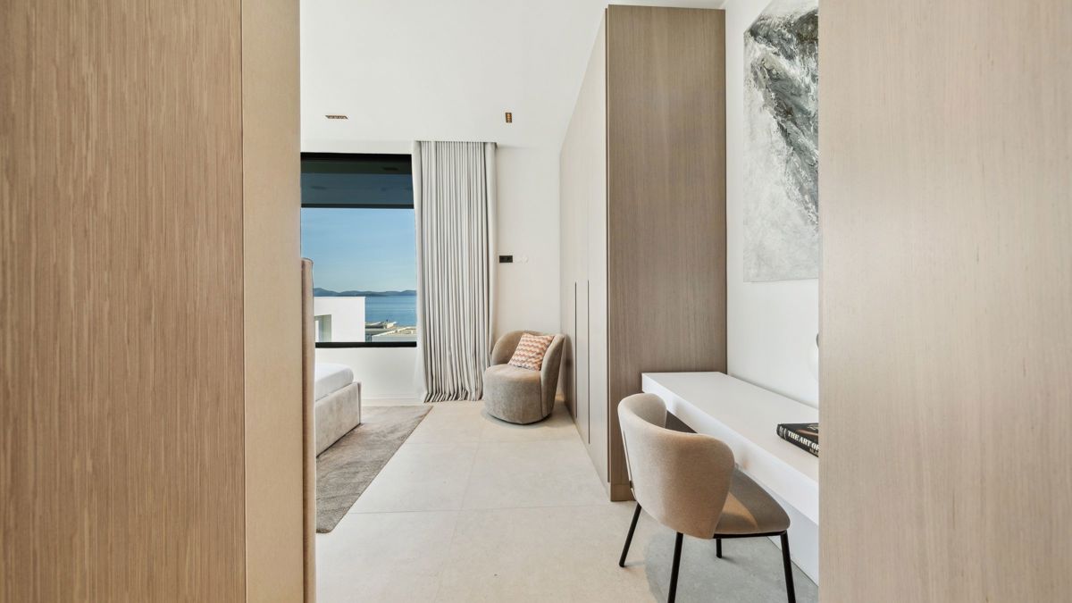 Squisita villa costiera con 4 camere da letto nel lussuoso resort