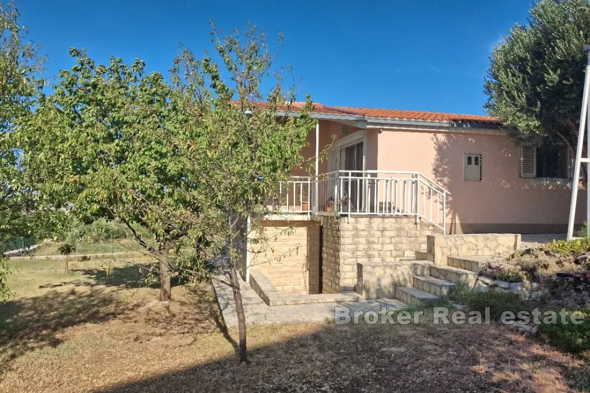 Casa con una splendida vista sul mare