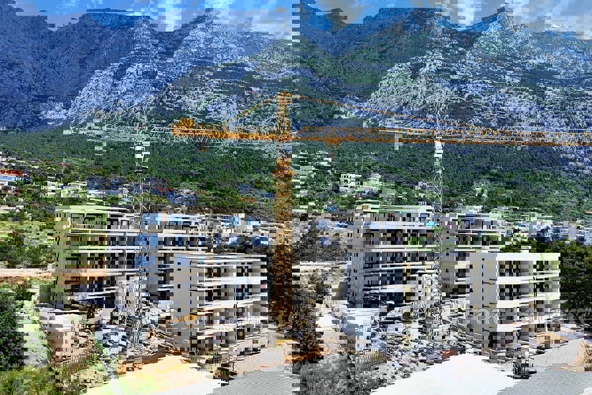 Appartamenti di nuova costruzione con bellissima vista e vicini al mare
